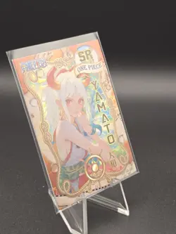 Yamato(SR) One Piece NEW WORLD Collcertors Card OP-SR-026 - Image 2