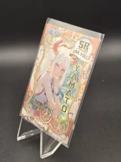 Yamato(SR) One Piece NEW WORLD Collcertors Card OP-SR-026 - Image 3