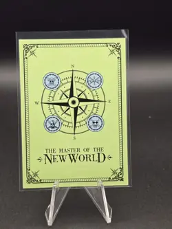 Yamato(SR) One Piece NEW WORLD Collcertors Card OP-SR-026 - Image 5