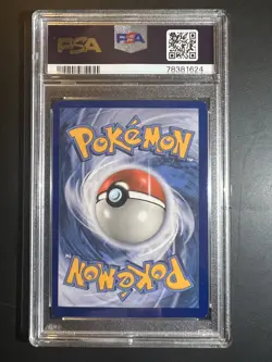 Pokemon TCG Jolteon v SWSH183 Black Star Promo Holo Full Art 2021 Card PSA 8 - Image 2