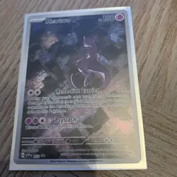 Mewtwo - SVP 052 - English 151 UPC Black Star Promo - Pokemon Card TCG - Image 1