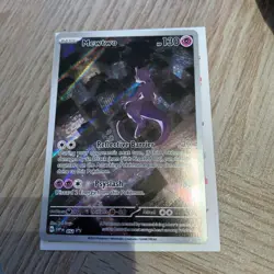 Mewtwo - SVP 052 - English 151 UPC Black Star Promo - Pokemon Card TCG - Image 2