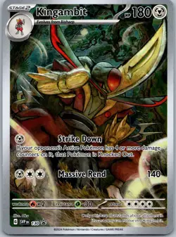 Kingambit - Promo SV: Scarlet & Violet Promo Cards 130 NM - Image 1