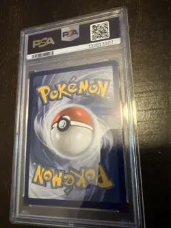 Pokemon 2021 Celebrations Pikachu Holo Black Star Birthday Card #24-Holo PSA 9 - Image 2
