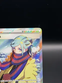 Pokemon TCG Grusha Full Art Trainer Paldea Evolved Holo Ultra Rare Card 253/193 - Image 4