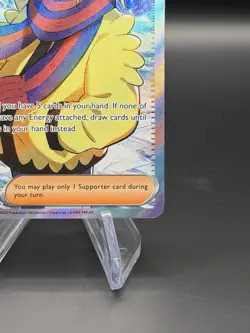 Pokemon TCG Grusha Full Art Trainer Paldea Evolved Holo Ultra Rare Card 253/193 - Image 5