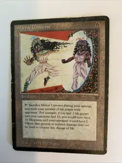 Magic: The Gathering Mirror Universe Artifact Card 1994 - Image 1