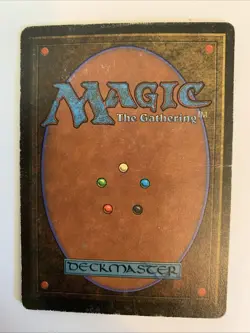 Magic: The Gathering Mirror Universe Artifact Card 1994 - Image 2