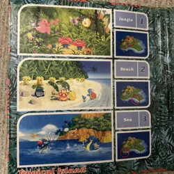 *NO CARDS* Pokemon SOUTHERN ISLANDS English BINDER ONLY - Image 2