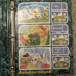 *NO CARDS* Pokemon SOUTHERN ISLANDS English BINDER ONLY - Image 3