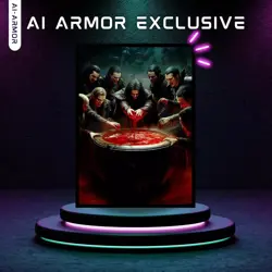 MTG (Vampire Ritual) - 100Ct Matte TCG Card Art Sleeves by - Image 2