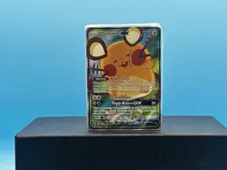 Pokemon Dedenne GX 195a/214 Trainer’s Toolkitk Deck Factory Sealed Boss’s Order - Image 1