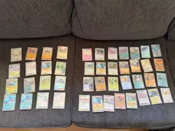 Pokemon- TCG Trading Cards - Lot of EX Cards - Prismatic Evolutions / Mega Evo - Image 1