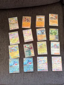 Pokemon- TCG Trading Cards - Lot of EX Cards - Prismatic Evolutions / Mega Evo - Image 2
