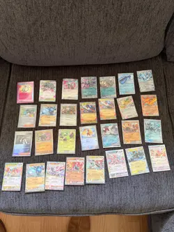 Pokemon- TCG Trading Cards - Lot of EX Cards - Prismatic Evolutions / Mega Evo - Image 3