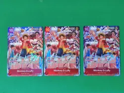 Monkey D Luffy One Piece Day Dallas 2025 One Piece Promotion Card (One Card) - Image 1