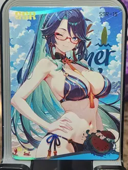Femme Fatale Card Goddess Story Anime Waifu SSR SSR-15 Xianyun - Image 1