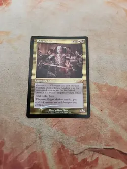Edgar Markov Retro Frame Foil Innistrad Remastered MTG NM - Image 1