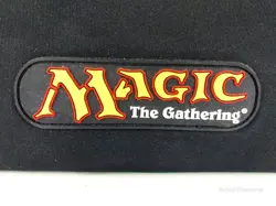 Magic The Gathering Logo Branded Carrying Case Black Deck Bag Shoulder Strap - Image 2