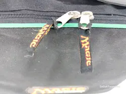 Magic The Gathering Logo Branded Carrying Case Black Deck Bag Shoulder Strap - Image 3