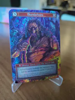 Blunderbore - Unique Foil - Sorcery: Contested Realm Arthurian Legends MINT 💎 - Image 2