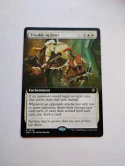 Trouble in Pairs (Extended Art) Commander: Murders at Karlov Manor Regular - Image 1