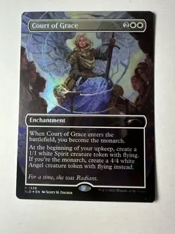 Magic The Gathering Court of Grace Secret Lair Drop Foil - Image 1