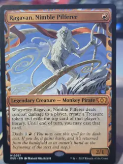 Ragavan, Nimble Pilferer March of the Machine: Multiverse Legends Regular - Image 1