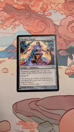 MTG Paradise Mantle - The List, NM-Mint, English The List Reprints - Image 1