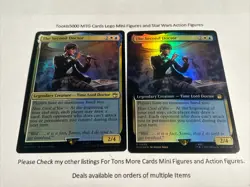FOIL MTG The Second Doctor (x2: 1 Extended Art) Universes Beyond: Doctor Who - Image 1