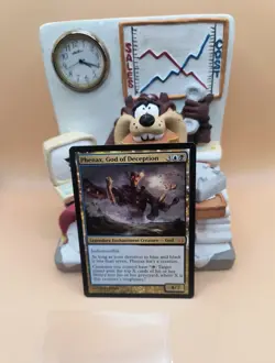 WOTC MtG Born of the Gods Phenax, God of Deception - Image 1