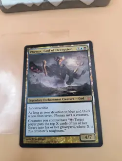 WOTC MtG Born of the Gods Phenax, God of Deception - Image 2