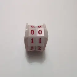 Magic the Gathering Phyrexian Clicker Wheel Life Counter AI085 - Image 2