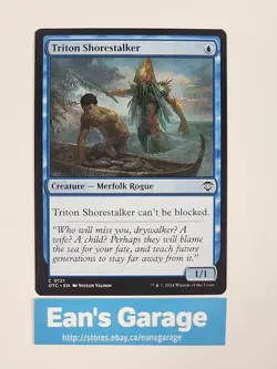 MTG Triton Shorestalker 0121 OTC Outlaws of Thunder Junction common - MN - Image 1