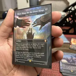 Three Rings for the Elven-Kings - Rings of Brighthearth Commander: LOTR Regular - Image 3