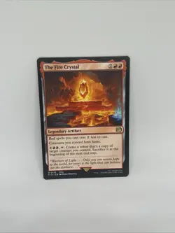 MTG The Fire Crystal, NM-Mint, English Final Fantasy - Image 1