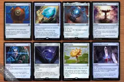 Set of 8 Two Mana Artifact Rocks *NM* Magic MTG EDH Commander Deck Coveted Jewel - Image 1