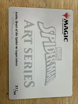 1x Art Series (37/54) - Arana, Heart of the Spider MTG Marvel's Spider-Man NM - Image 2