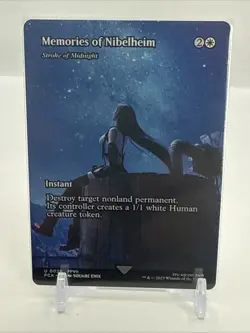 Memories of Nibelheim - Stroke of Midnight (Showcase) Final Fantasy: Through the - Image 1