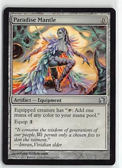 MTG Modern Masters Non Foil Uncommon #211/229 MP-HP Paradise Mantle - Image 1