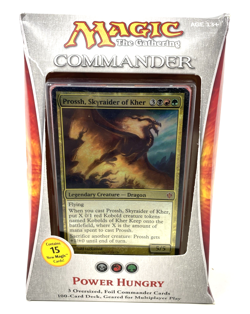 power hungry prossh deck MTG 2013 Commander Factory Sealed WOTC - Image 1