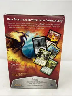 power hungry prossh deck MTG 2013 Commander Factory Sealed WOTC - Image 3