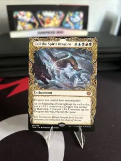 Call the Spirit Dragons (Showcase) Tarkir: Dragonstorm Regular - Image 1
