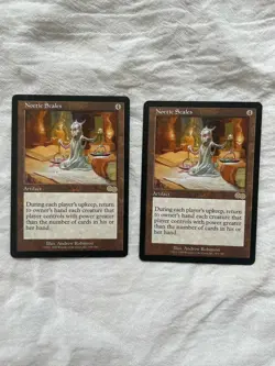 Noetic Scales Urza's Saga Regular Near Mint X2 - Image 1