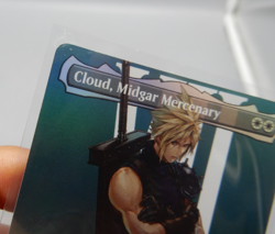 MTG CLOUD, Midgar Mercenary Borderless FOIL Final Fantasy #375 Magic Gathering - Image 4