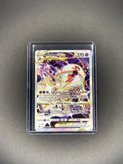 Pokemon Deoxys VSTAR TCG Holo Card Crown Zenith: Galarian Gallery GG46/GG70 - Image 1