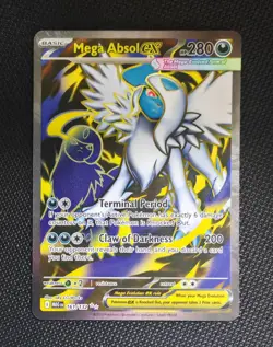Mega Absol EX 161/132 Full Art Pokemon TCG Mega Evolutions - MINT/Pack Fresh - Image 1