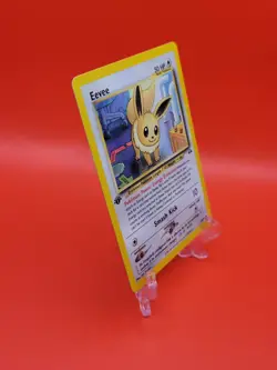EEVEE 2001 POKEMON 1ST EDITION NEO DISCOVERY UNCOMMON 38/75 Q2058 - Image 3