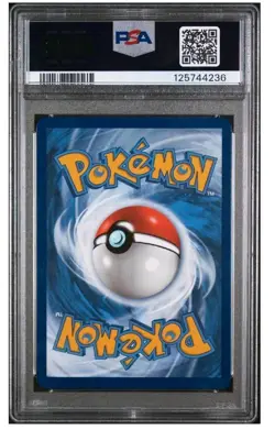 2025 Pokemon #105 Seismitoad Illustration Rare PSA 9 Black Bolt - Image 2