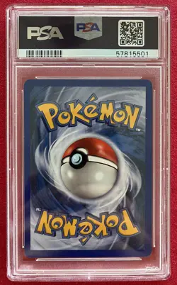 Entei Aquapolis PSA 10 #10 2003 Pokemon - Image 2